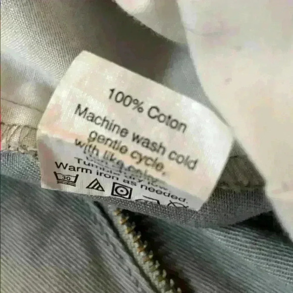 Jcrew gramercy grey cotton shorts - Picture 3 of 4